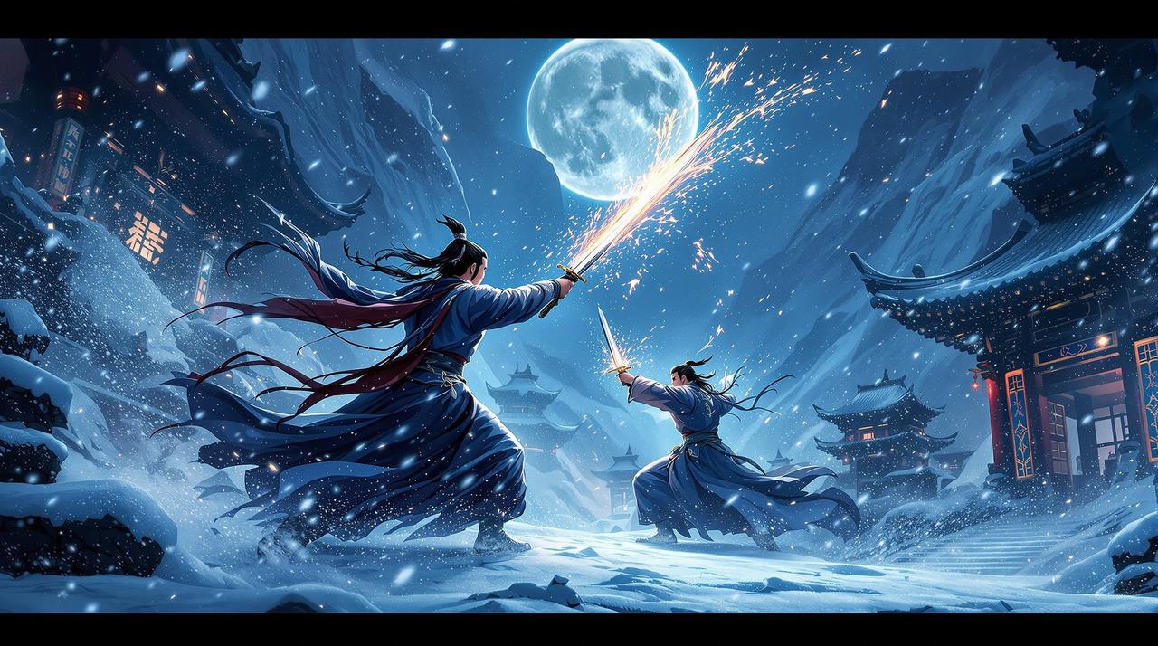 蜗牛影视 - 雪山飞狐：雪夜激战