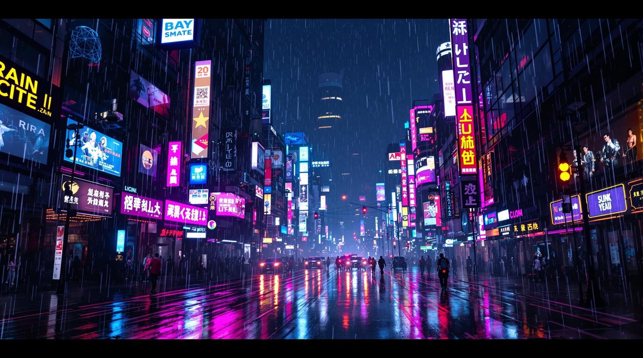 蜗牛影视 - 赛博朋克：霓虹都市